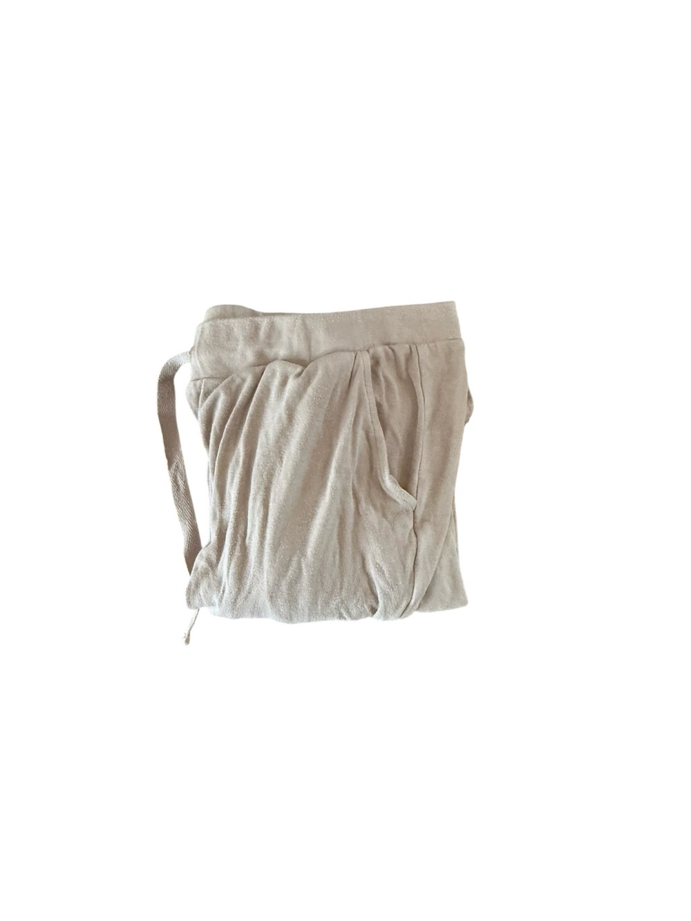 Kyte BABY Cream/Tan Jogger Pants